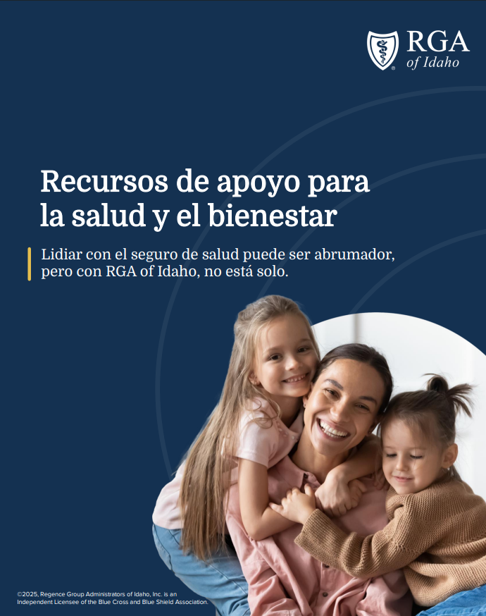 RGA of Idaho Resource Guide Spanish
