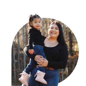 iStock-happy mom and child CUTOUT